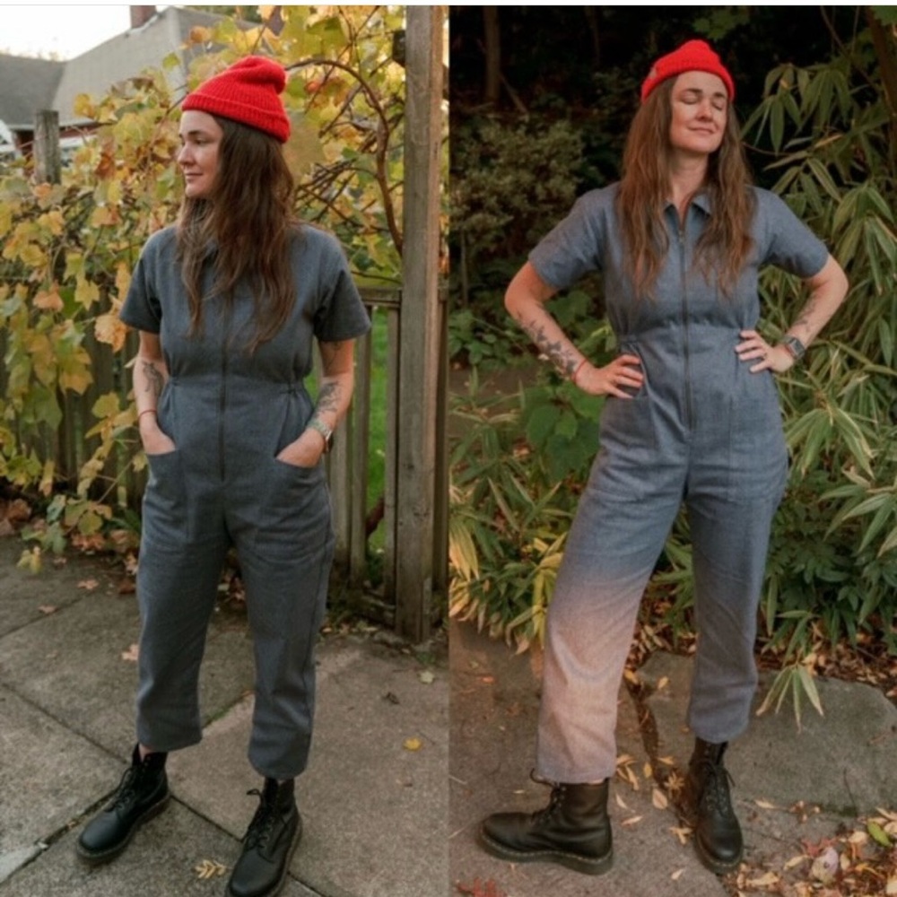 Noble Denim Utility Jumpsuit